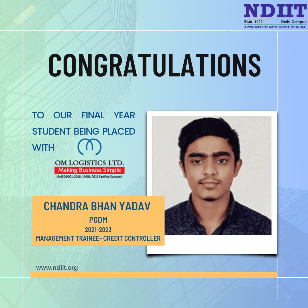 Chandra Bhan Yadav placement