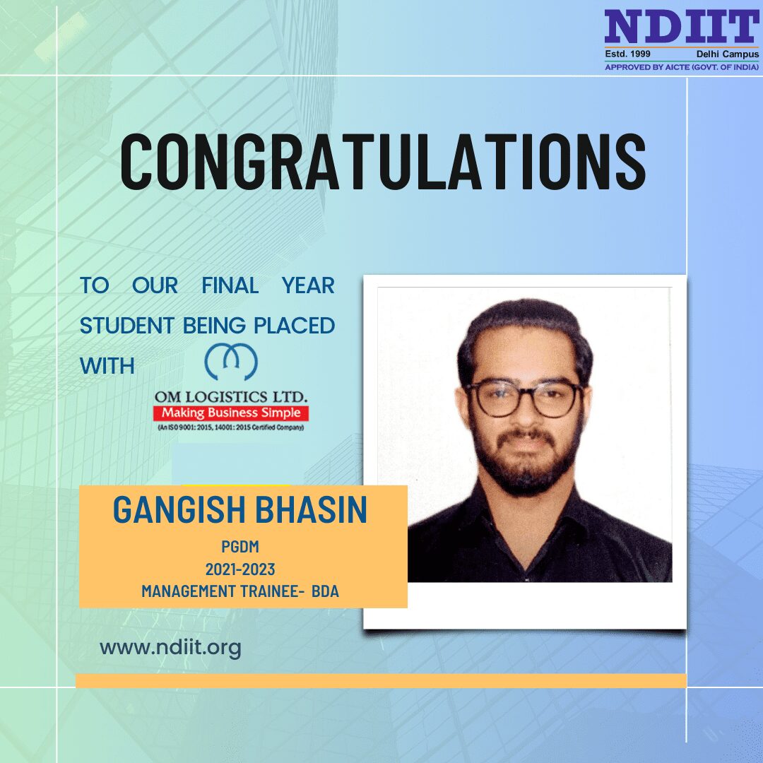 Gangaish basin placement