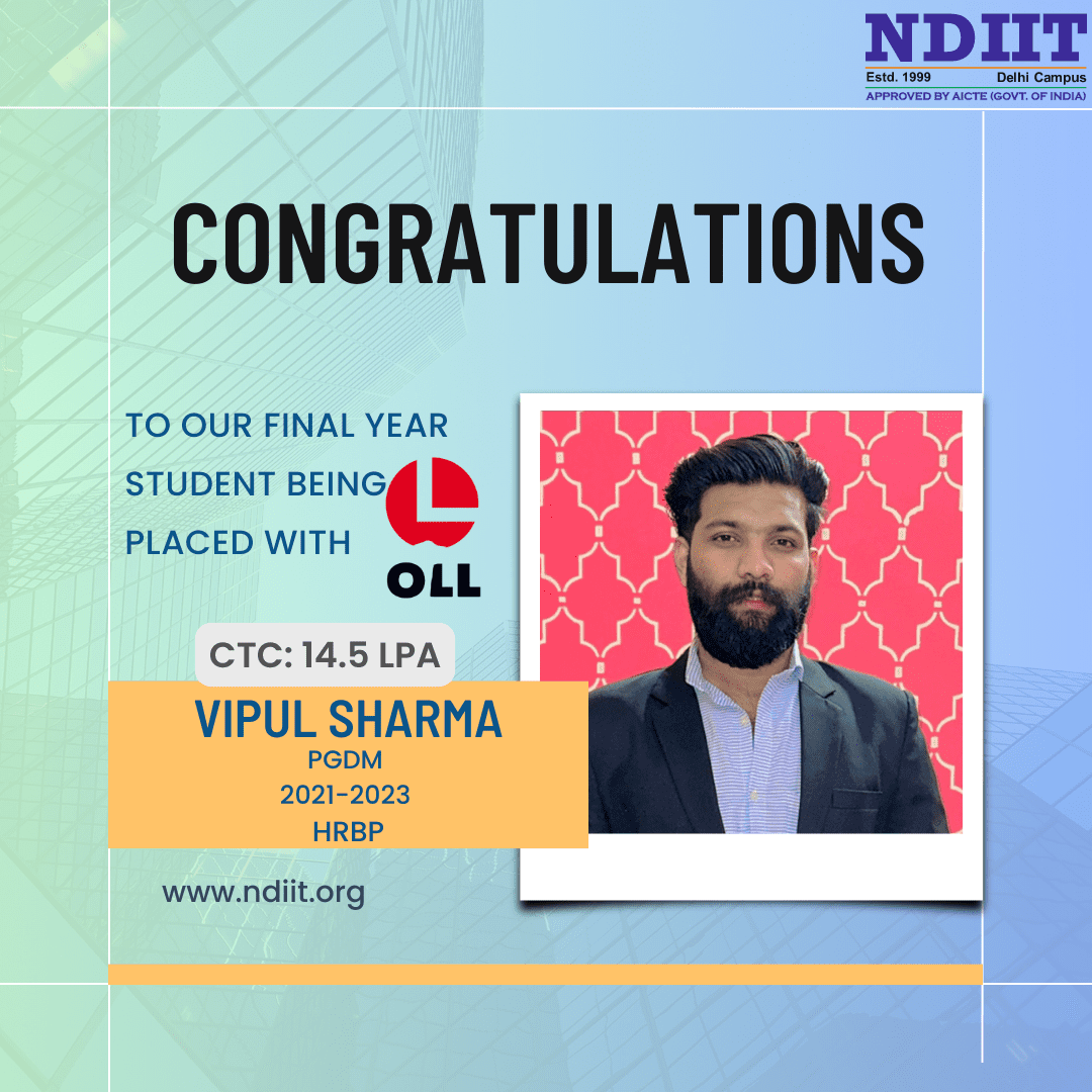 Vipul sharma placement